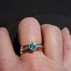 Copper stackable rings