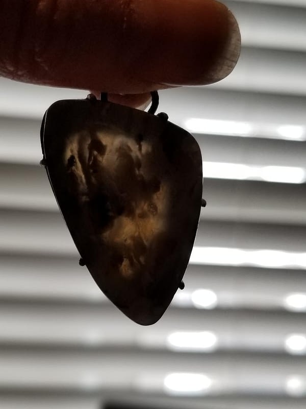 tiger dendritic agate meaning